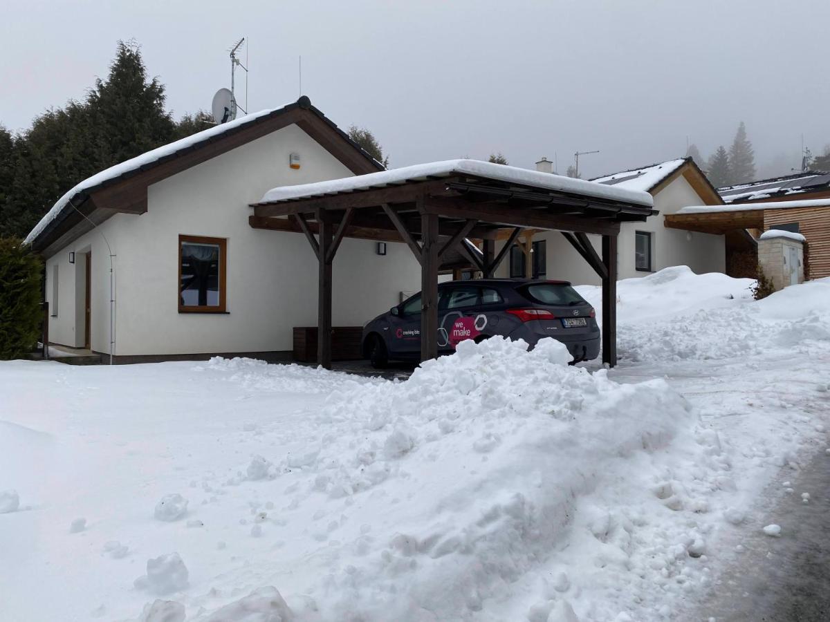 Prazdninovy Domek Kobylnice Lipno nad Vltavou Buitenkant foto