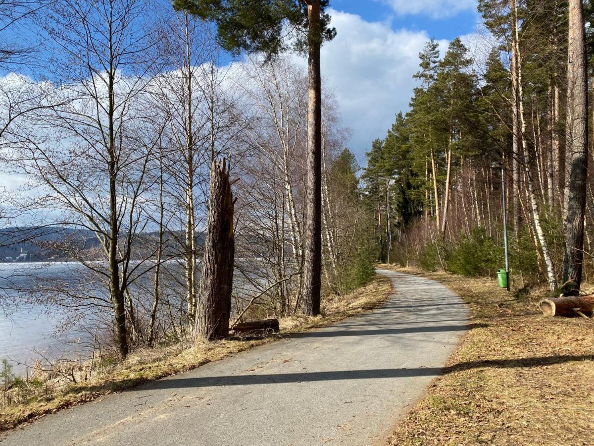 Prazdninovy Domek Kobylnice Lipno nad Vltavou Buitenkant foto