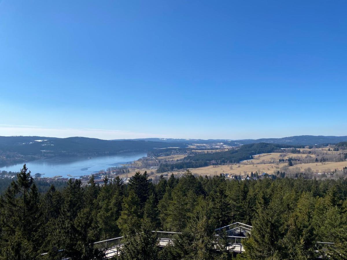 Prazdninovy Domek Kobylnice Lipno nad Vltavou Buitenkant foto