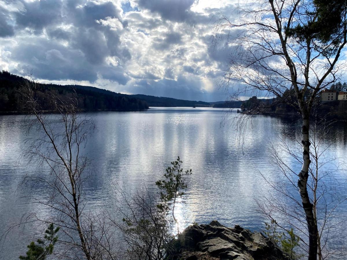 Prazdninovy Domek Kobylnice Lipno nad Vltavou Buitenkant foto