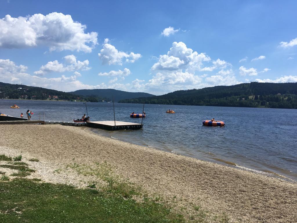 Prazdninovy Domek Kobylnice Lipno nad Vltavou Buitenkant foto