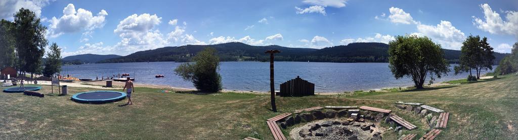 Prazdninovy Domek Kobylnice Lipno nad Vltavou Buitenkant foto